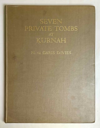 Seven private tombs at Kurnah