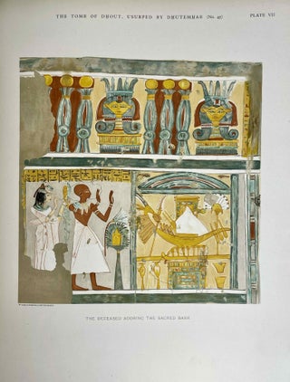 Seven private tombs at Kurnah