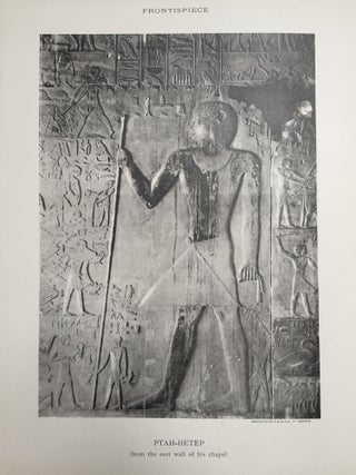 The mastaba of Ptahhetep and Akhethetep at Saqqareh. Part I: The chapel of Ptahhetep and the hieroglyphs.[newline]M0405a-02.jpg