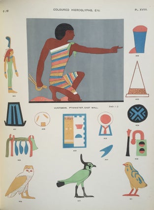 Item #M0405a The mastaba of Ptahhetep and Akhethetep at Saqqareh. Part I: The chapel of Ptahhetep...