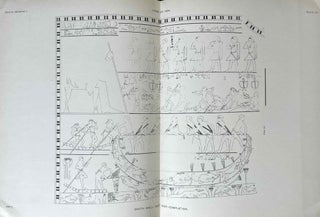 The rock tombs of Deir el-Gebrawi. Part I: Tomb of Aba and smaller tombs of the southern group. Part II: Tomb of Zau and tombs of the northern group (complete set)