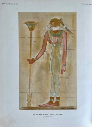 The rock tombs of Deir el-Gebrawi. Part I: Tomb of Aba and smaller tombs of the southern group. Part II: Tomb of Zau and tombs of the northern group (complete set)