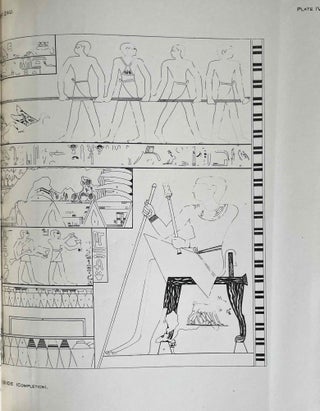 The rock tombs of Deir el-Gebrawi. Part I: Tomb of Aba and smaller tombs of the southern group. Part II: Tomb of Zau and tombs of the northern group (complete set)