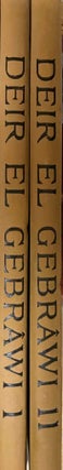 Item #M0407i The rock tombs of Deir el-Gebrawi. Part I: Tomb of Aba and smaller tombs of the...