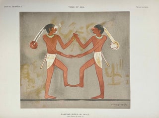 Item #M0407k The rock tombs of Deir el-Gebrawi. Part I: Tomb of Aba and smaller tombs of the...