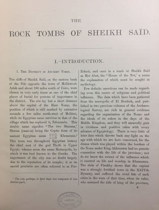 The rock tombs of Sheikh Said[newline]M0409c-05.jpg