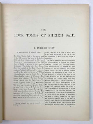 The rock tombs of Sheikh Said[newline]M0409h-06.jpeg