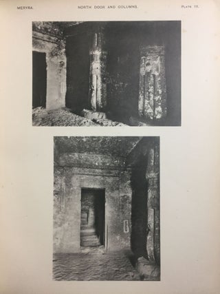 The rock tombs of Tell el-Amarna. Complete set of 6 volumes in the FIRST EDITION. Part I: The Tomb of Meryra.[newline]M0410-07.jpg