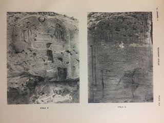 The rock tombs of Tell el-Amarna. Complete set of 6 volumes in the FIRST EDITION. Part I: The Tomb of Meryra.[newline]M0410-46.jpg