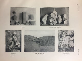 The rock tombs of Tell el-Amarna. Complete set of 6 volumes in the FIRST EDITION. Part I: The Tomb of Meryra.[newline]M0410-48.jpg