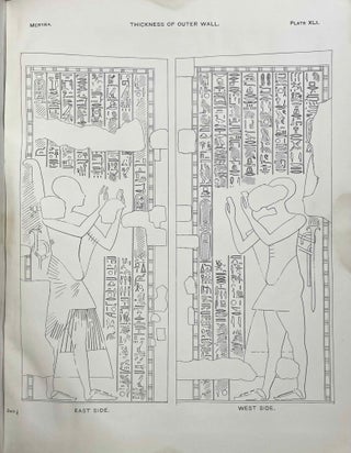 The rock tombs of Tell el-Amarna. Complete set of 6 volumes. Part I: The Tomb of Meryra. Part II: The Tombs of Panehesy and Meryra II. Part III: The Tombs of Huya and Ahmes. Part IV: Tombs of Penthu, Mahu, and Others. Part V: Smaller Tombs and Boundary Stelae. Part VI: Tombs of Parennefer, Tutu, and Aÿ (complete set)[newline]M0410e-13.jpeg