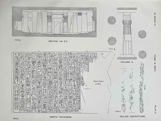 The rock tombs of Tell el-Amarna. Complete set of 6 volumes. Part I: The Tomb of Meryra. Part II: The Tombs of Panehesy and Meryra II. Part III: The Tombs of Huya and Ahmes. Part IV: Tombs of Penthu, Mahu, and Others. Part V: Smaller Tombs and Boundary Stelae. Part VI: Tombs of Parennefer, Tutu, and Aÿ (complete set)[newline]M0410e-50.jpeg