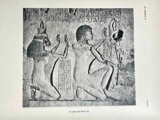 The rock tombs of Tell el-Amarna. Complete set of 6 volumes. Part I: The Tomb of Meryra. Part II: The Tombs of Panehesy and Meryra II. Part III: The Tombs of Huya and Ahmes. Part IV: Tombs of Penthu, Mahu, and Others. Part V: Smaller Tombs and Boundary Stelae. Part VI: Tombs of Parennefer, Tutu, and Aÿ (complete set)[newline]M0410e-55.jpeg