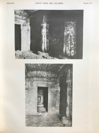 The rock tombs of Tell el-Amarna. Complete set of 6 volumes. Part I: The Tomb of Meryra. Part II: The Tombs of Panehesy and Meryra II. Part III: The Tombs of Huya and Ahmes. Part IV: Tombs of Penthu, Mahu, and Others. Part V: Smaller Tombs and Boundary Stelae. Part VI: Tombs of Parennefer, Tutu, and Aÿ (complete set)[newline]M0410h-10.jpg