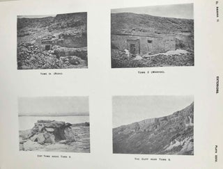 The rock tombs of Tell el-Amarna. Complete set of 6 volumes. Part I: The Tomb of Meryra. Part II: The Tombs of Panehesy and Meryra II. Part III: The Tombs of Huya and Ahmes. Part IV: Tombs of Penthu, Mahu, and Others. Part V: Smaller Tombs and Boundary Stelae. Part VI: Tombs of Parennefer, Tutu, and Aÿ (complete set)[newline]M0410m-23.jpeg