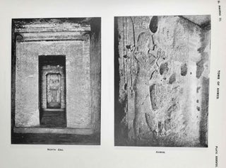 The rock tombs of Tell el-Amarna. Complete set of 6 volumes. Part I: The Tomb of Meryra. Part II: The Tombs of Panehesy and Meryra II. Part III: The Tombs of Huya and Ahmes. Part IV: Tombs of Penthu, Mahu, and Others. Part V: Smaller Tombs and Boundary Stelae. Part VI: Tombs of Parennefer, Tutu, and Aÿ (complete set)[newline]M0410m-34.jpeg