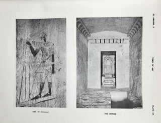 The rock tombs of Tell el-Amarna. Complete set of 6 volumes. Part I: The Tomb of Meryra. Part II: The Tombs of Panehesy and Meryra II. Part III: The Tombs of Huya and Ahmes. Part IV: Tombs of Penthu, Mahu, and Others. Part V: Smaller Tombs and Boundary Stelae. Part VI: Tombs of Parennefer, Tutu, and Aÿ (complete set)[newline]M0410m-53.jpeg