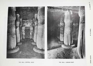 The rock tombs of Tell el-Amarna. Complete set of 6 volumes. Part I: The Tomb of Meryra. Part II: The Tombs of Panehesy and Meryra II. Part III: The Tombs of Huya and Ahmes. Part IV: Tombs of Penthu, Mahu, and Others. Part V: Smaller Tombs and Boundary Stelae. Part VI: Tombs of Parennefer, Tutu, and Aÿ (complete set)[newline]M0410m-65.jpeg