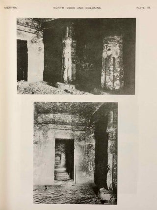 The rock tombs of Tell el-Amarna. Complete set of 6 volumes. Part I: The Tomb of Meryra. Part II: The Tombs of Panehesy and Meryra II. Part III: The Tombs of Huya and Ahmes. Part IV: Tombs of Penthu, Mahu, and Others. Part V: Smaller Tombs and Boundary Stelae. Part VI: Tombs of Parennefer, Tutu, and A&yuml; (complete set of 6 parts in 3 volumes, 2004 reedition)[newline]M0410n-08.jpeg
