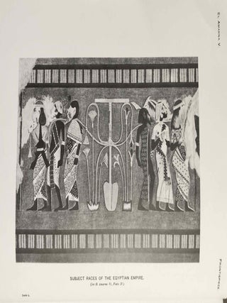 The rock tombs of Tell el-Amarna. Complete set of 6 volumes. Part I: The Tomb of Meryra. Part II: The Tombs of Panehesy and Meryra II. Part III: The Tombs of Huya and Ahmes. Part IV: Tombs of Penthu, Mahu, and Others. Part V: Smaller Tombs and Boundary Stelae. Part VI: Tombs of Parennefer, Tutu, and A&yuml; (complete set of 6 parts in 3 volumes, 2004 reedition)[newline]M0410n-30.jpeg