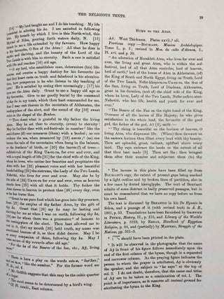 The rock tombs of Tell el-Amarna. Complete set of 6 volumes. Part I: The Tomb of Meryra. Part II: The Tombs of Panehesy and Meryra II. Part III: The Tombs of Huya and Ahmes. Part IV: Tombs of Penthu, Mahu, and Others. Part V: Smaller Tombs and Boundary Stelae. Part VI: Tombs of Parennefer, Tutu, and A&yuml; (complete set of 6 parts in 3 volumes, 2004 reedition)[newline]M0410n-42.jpeg