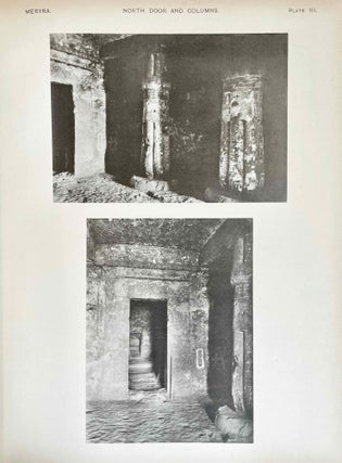 The rock tombs of Tell el-Amarna. Complete set of 6 volumes. Part I: The Tomb of Meryra. Part II: The Tombs of Panehesy and Meryra II. Part III: The Tombs of Huya and Ahmes. Part IV: Tombs of Penthu, Mahu, and Others. Part V: Smaller Tombs and Boundary Stelae. Part VI: Tombs of Parennefer, Tutu, and Aÿ (complete set)[newline]M0410u-06.jpeg