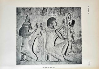 The rock tombs of Tell el-Amarna. Complete set of 6 volumes. Part I: The Tomb of Meryra. Part II: The Tombs of Panehesy and Meryra II. Part III: The Tombs of Huya and Ahmes. Part IV: Tombs of Penthu, Mahu, and Others. Part V: Smaller Tombs and Boundary Stelae. Part VI: Tombs of Parennefer, Tutu, and Aÿ (complete set)[newline]M0410u-42.jpeg