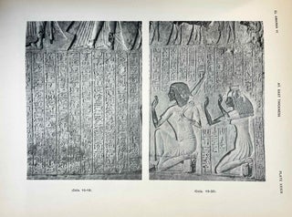 The rock tombs of Tell el-Amarna. Complete set of 6 volumes. Part I: The Tomb of Meryra. Part II: The Tombs of Panehesy and Meryra II. Part III: The Tombs of Huya and Ahmes. Part IV: Tombs of Penthu, Mahu, and Others. Part V: Smaller Tombs and Boundary Stelae. Part VI: Tombs of Parennefer, Tutu, and Aÿ (complete set)[newline]M0410u-48.jpeg
