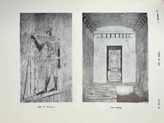 The rock tombs of Tell el-Amarna. Complete set of 6 volumes. Part I: The Tomb of Meryra. Part II: The Tombs of Panehesy and Meryra II. Part III: The Tombs of Huya and Ahmes. Part IV: Tombs of Penthu, Mahu, and Others. Part V: Smaller Tombs and Boundary Stelae. Part VI: Tombs of Parennefer, Tutu, and Aÿ (complete set)[newline]M0410v-40.jpeg