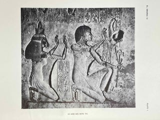 The rock tombs of Tell el-Amarna. Complete set of 6 volumes. Part I: The Tomb of Meryra. Part II: The Tombs of Panehesy and Meryra II. Part III: The Tombs of Huya and Ahmes. Part IV: Tombs of Penthu, Mahu, and Others. Part V: Smaller Tombs and Boundary Stelae. Part VI: Tombs of Parennefer, Tutu, and Aÿ (complete set)[newline]M0410v-45.jpeg