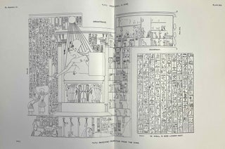 The rock tombs of Tell el-Amarna. Complete set of 6 volumes. Part I: The Tomb of Meryra. Part II: The Tombs of Panehesy and Meryra II. Part III: The Tombs of Huya and Ahmes. Part IV: Tombs of Penthu, Mahu, and Others. Part V: Smaller Tombs and Boundary Stelae. Part VI: Tombs of Parennefer, Tutu, and Aÿ (complete set)[newline]M0410v-51.jpeg