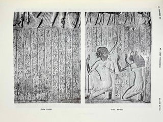 The rock tombs of Tell el-Amarna. Complete set of 6 volumes. Part I: The Tomb of Meryra. Part II: The Tombs of Panehesy and Meryra II. Part III: The Tombs of Huya and Ahmes. Part IV: Tombs of Penthu, Mahu, and Others. Part V: Smaller Tombs and Boundary Stelae. Part VI: Tombs of Parennefer, Tutu, and Aÿ (complete set)[newline]M0410v-55.jpeg