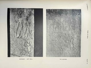 The rock tombs of Tell el-Amarna. Complete set of 6 volumes in the FIRST EDITION. Part I: The Tomb of Meryra. Part II: The Tombs of Panehesy and Meryra II. Part III: The Tombs of Huya and Ahmes. Part IV: Tombs of Penthu, Mahu, and Others. Part V: Smaller Tombs and Boundary Stelae. Part VI: Tombs of Parennefer, Tutu, and Aÿ (complete set)[newline]M0410w-31.jpeg