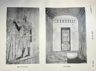 The rock tombs of Tell el-Amarna. Complete set of 6 volumes in the FIRST EDITION. Part I: The Tomb of Meryra. Part II: The Tombs of Panehesy and Meryra II. Part III: The Tombs of Huya and Ahmes. Part IV: Tombs of Penthu, Mahu, and Others. Part V: Smaller Tombs and Boundary Stelae. Part VI: Tombs of Parennefer, Tutu, and Aÿ (complete set)[newline]M0410w-39.jpeg
