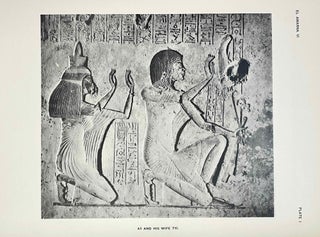 The rock tombs of Tell el-Amarna. Complete set of 6 volumes in the FIRST EDITION. Part I: The Tomb of Meryra. Part II: The Tombs of Panehesy and Meryra II. Part III: The Tombs of Huya and Ahmes. Part IV: Tombs of Penthu, Mahu, and Others. Part V: Smaller Tombs and Boundary Stelae. Part VI: Tombs of Parennefer, Tutu, and Aÿ (complete set)[newline]M0410w-43.jpeg