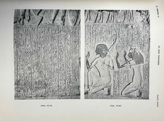 The rock tombs of Tell el-Amarna. Complete set of 6 volumes in the FIRST EDITION. Part I: The Tomb of Meryra. Part II: The Tombs of Panehesy and Meryra II. Part III: The Tombs of Huya and Ahmes. Part IV: Tombs of Penthu, Mahu, and Others. Part V: Smaller Tombs and Boundary Stelae. Part VI: Tombs of Parennefer, Tutu, and Aÿ (complete set)[newline]M0410w-51.jpeg