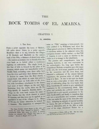 The rock tombs of Tell el-Amarna. Part I: The Tomb of Meryra. Part II: The Tombs of Panehesy and Meryra II. Part III: The Tombs of Huya and Ahmes (3 volumes)[newline]M0411d-07.jpeg