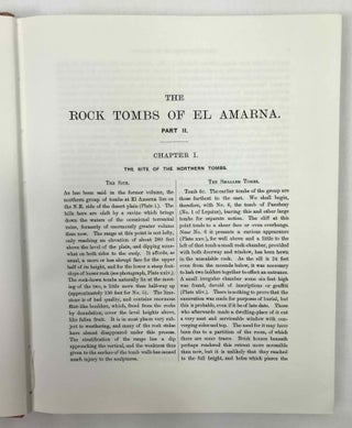 The rock tombs of Tell el-Amarna. Part I: The Tomb of Meryra. Part II: The Tombs of Panehesy and Meryra II. Part III: The Tombs of Huya and Ahmes (3 volumes)[newline]M0411d-20.jpeg