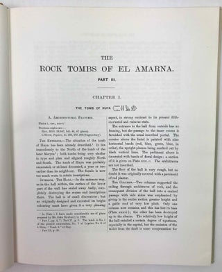 The rock tombs of Tell el-Amarna. Part I: The Tomb of Meryra. Part II: The Tombs of Panehesy and Meryra II. Part III: The Tombs of Huya and Ahmes (3 volumes)[newline]M0411d-31.jpeg
