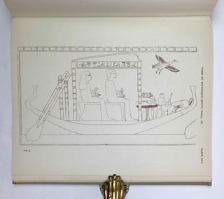 The tomb of Antefoker, vizier of Sesostris I, and of his wife Senet (No 60)