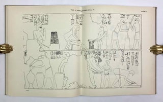 The tomb of Antefoker, vizier of Sesostris I, and of his wife Senet (No 60)
