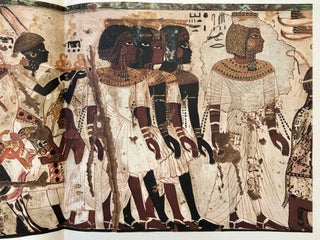 Item #M0418c The tomb of Huy, Viceroy of Nubia in the reign of Tutankhamun (No 40). DAVIES Nina...[newline]M0418c.jpg