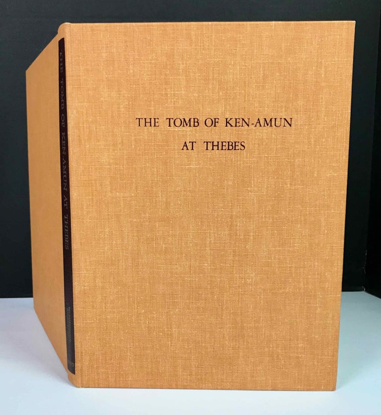 Item #M0419d The tomb of Ken-Amun at Thebes. Volume I: text and plates. Vol. II: Plates (two volumes in one). DAVIES Norman de Garis.[newline]M0419d-00.jpeg