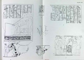 The tomb of Ken-Amun at Thebes. Volume I: text and plates. Vol. II: Plates (two volumes in one)[newline]M0419d-13.jpeg