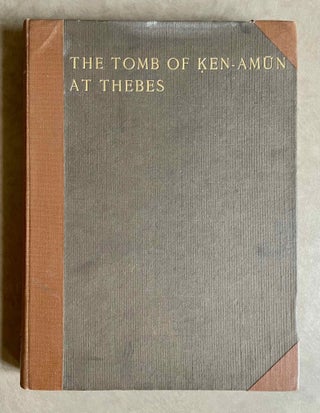 The tomb of Ken-Amun at Thebes. Volume I: text and plates. Vol. II: Plates in folio (complete set)[newline]M0419e-02.jpeg