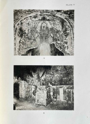 The tomb of Ken-Amun at Thebes. Volume I: text and plates. Vol. II: Plates in folio (complete set)[newline]M0419e-12.jpeg