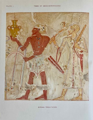 Item #M0420d The tombs of Menkheperrasonb, Amenmose and another (No 86, 112, 42 and 226). DAVIES...