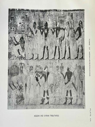 The tombs of Menkheperrasonb, Amenmose and another (No 86, 112, 42 and 226)