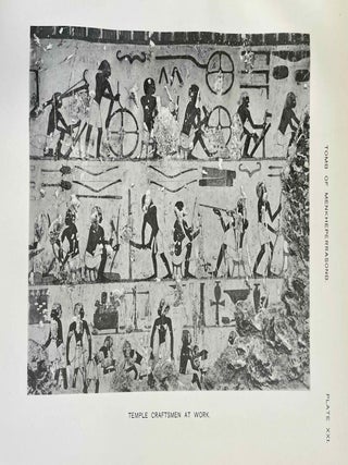 The tombs of Menkheperrasonb, Amenmose and another (No 86, 112, 42 and 226)