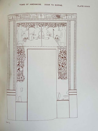 The tombs of Menkheperrasonb, Amenmose and another (No 86, 112, 42 and 226)